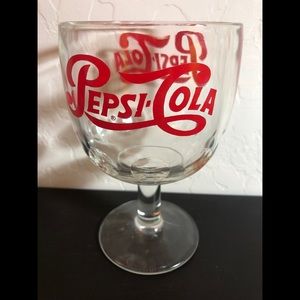 Classic Pepsi-Cola Goblet